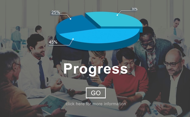 Concept d&#39;avancement de la mission de progrès