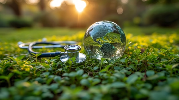 Photo gratuite concept de célébration de la journée de la terre