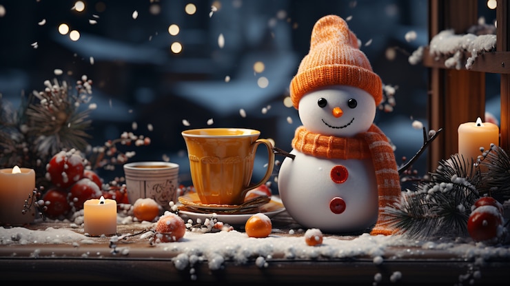 Photo gratuit le concept de célébration de noël