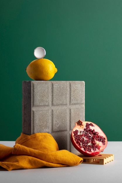 Photo gratuite concept de crise alimentaire nature morte