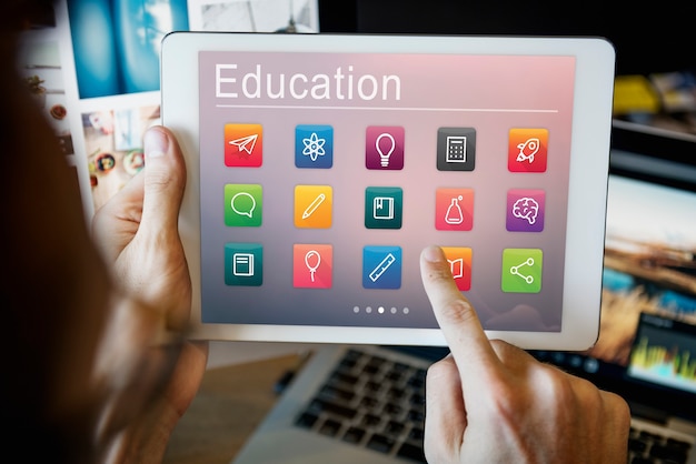 Concept de développement des connaissances de l'application de l'éducation