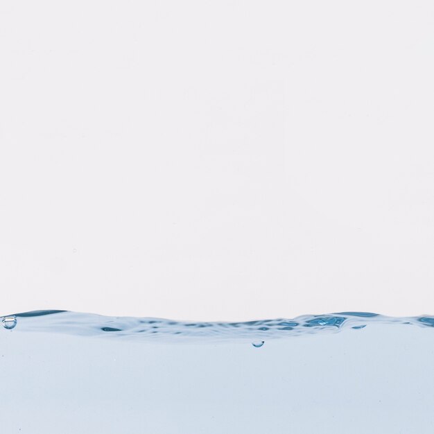 Concept de l&#39;eau
