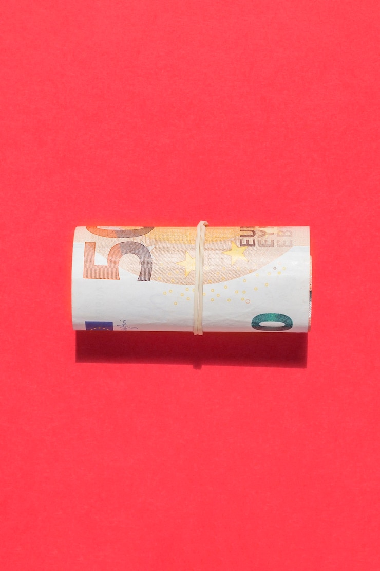 Photo gratuit concept d'économie avec espace copie