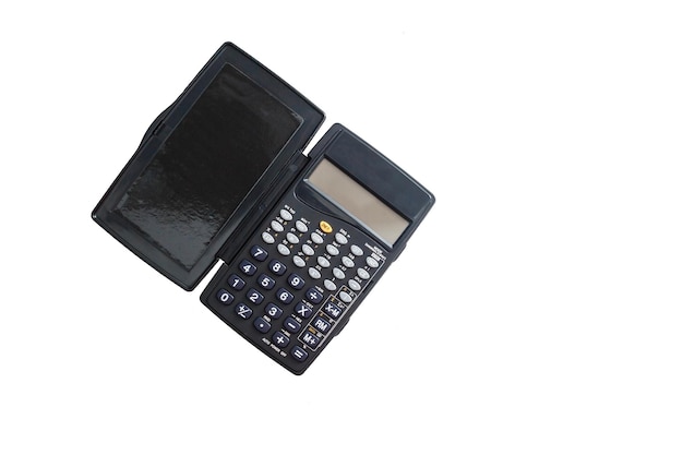 Concept d'entreprise avec calculatrice comptable.