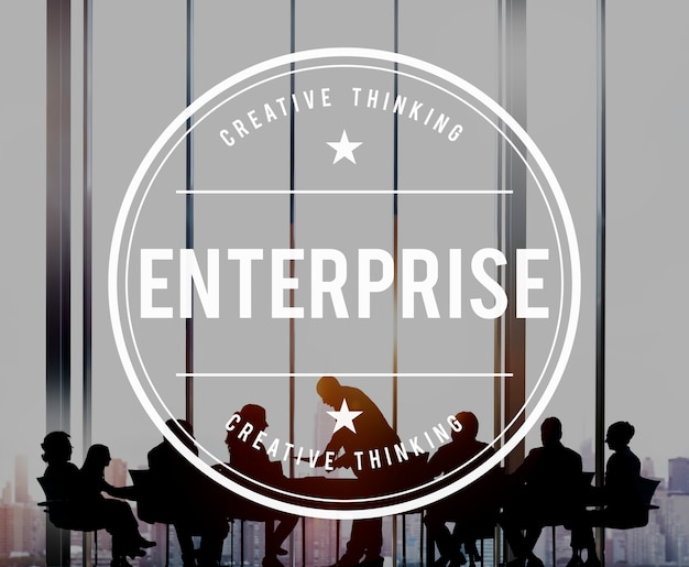 Concept d&#39;entreprise de franchise de création d&#39;entreprise