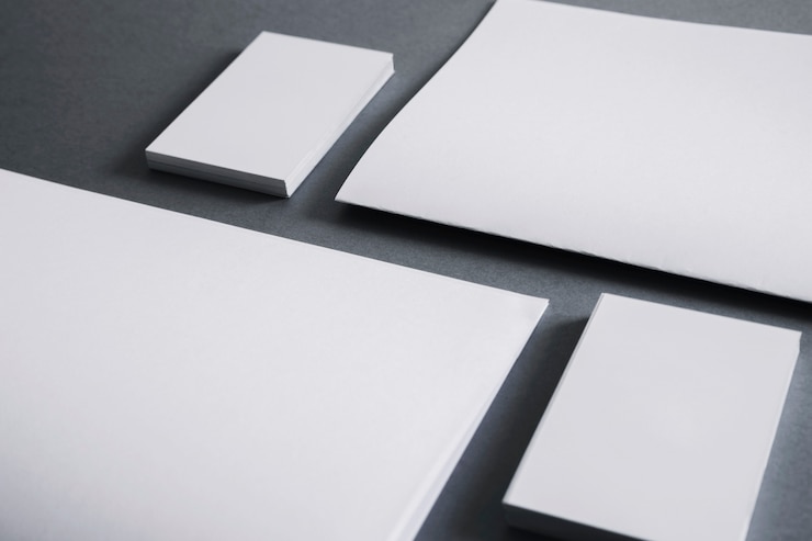 Photo gratuit concept d'entreprise et de papeterie