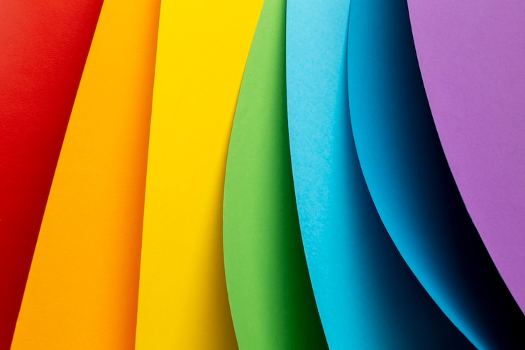 Photo gratuit concept de fond de papier abstrait