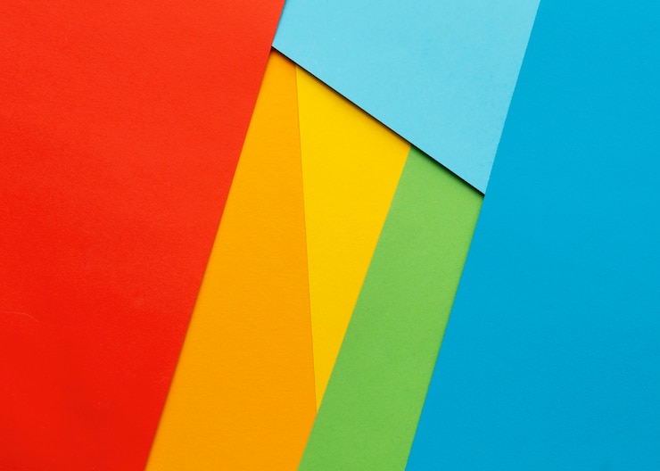 Photo gratuit concept de fond de papier abstrait