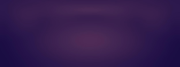 Photo gratuite concept de fond de studio abstrait fond de salle de studio violet dégradé de lumière vide pour le produit