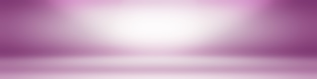 Photo gratuite concept de fond de studio abstrait vide dégradé violet clair fond de salle de studio pour produit p...