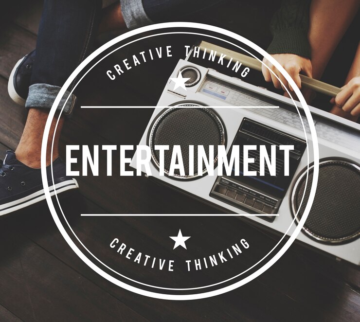 Photo gratuit concept graphique vintage vector entertainment