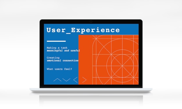 Concept d'interface utilisateur de conception Web
