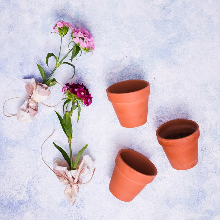 Photo gratuit concept de jardinage laïque créatif
