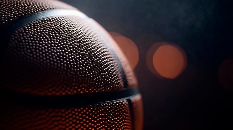 Photo gratuit concept de jeu de basket-ball