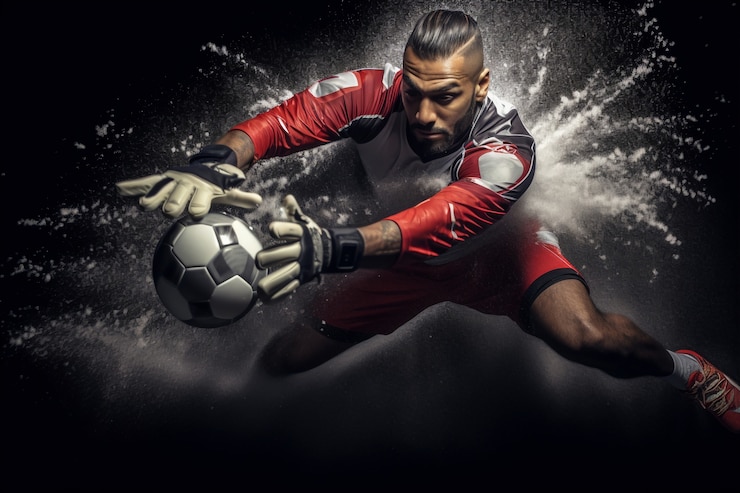Photo gratuit concept de jeu de football