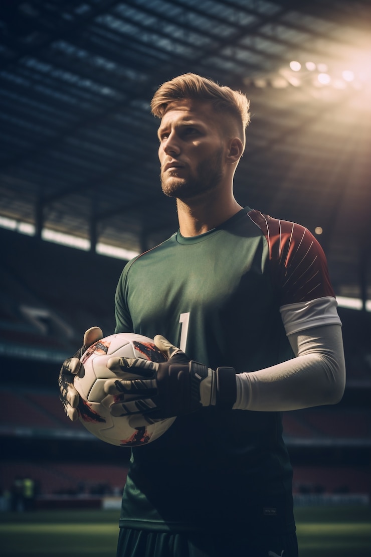 Photo gratuit concept de jeu de football