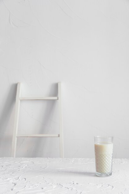 Photo gratuite concept de lait