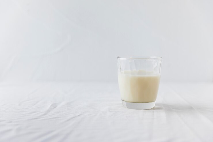 Photo gratuit le concept de lait