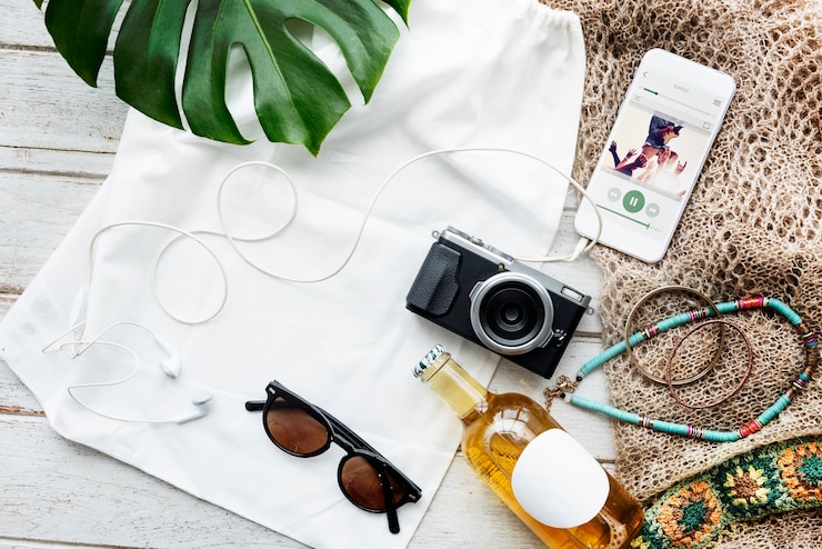 Photo gratuit concept de loisirs vacances d&#39;été vacances de printemps
