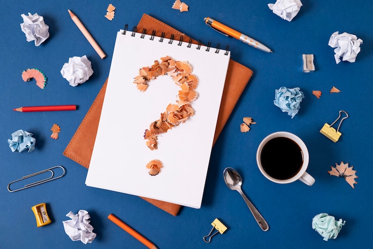 Photo gratuit concept de préparation aux examens publics