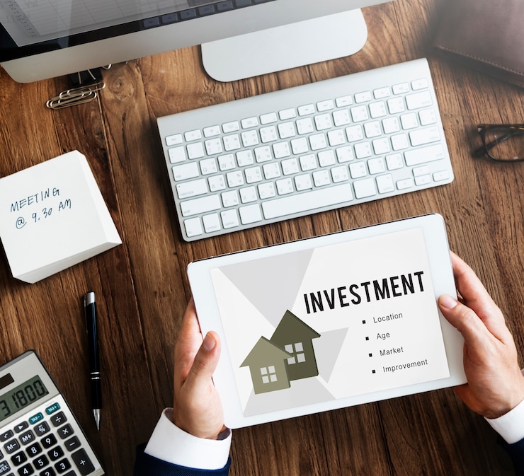Photo gratuit concept de prêt hypothécaire immobilier