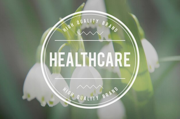 Concept de prévention physique de la maladie médicale de soins de santé