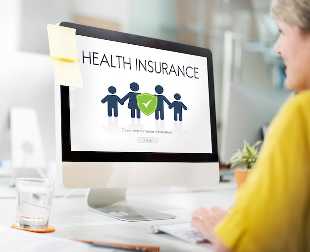 Concept de protection de remboursement d'assurance familiale