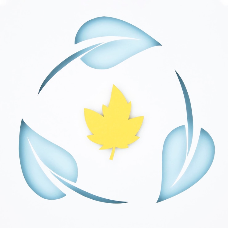 Photo gratuit concept de recyclage écologique