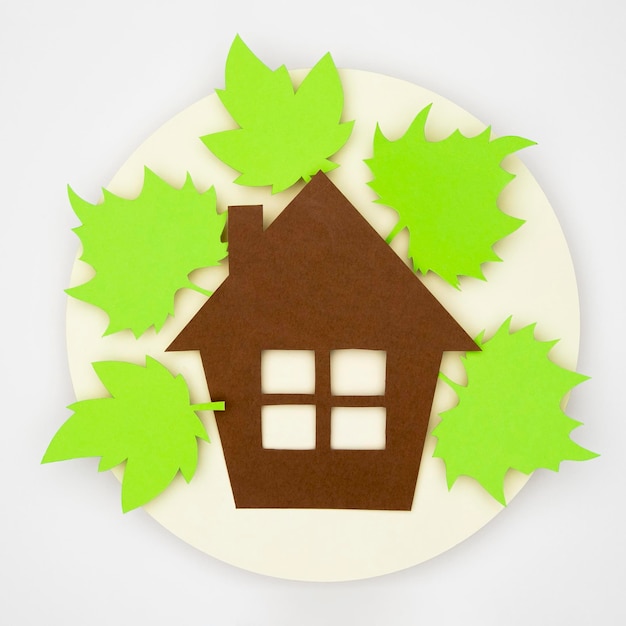 Concept de recyclage respectueux de l'environnement