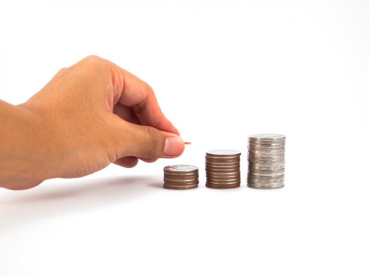 Photo gratuit concept de régime de change de trésorerie financière