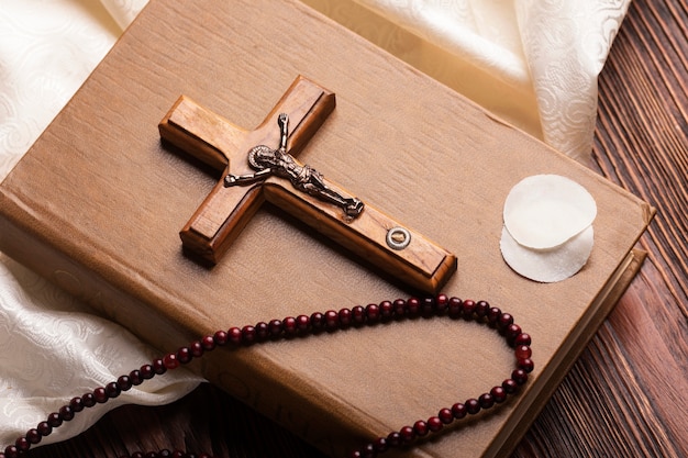 Concept de la sainte communion avec la bible