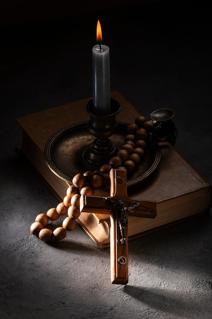 Concept de la sainte communion avec la bible