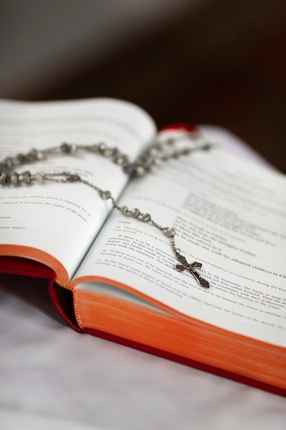 Concept de la sainte communion avec la bible