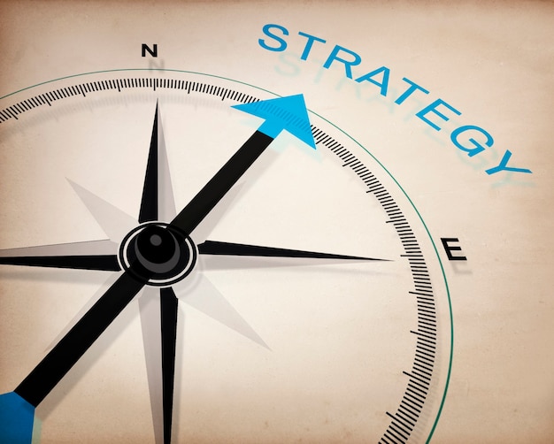 Concept tactique de processus de planification de vision de stratégie