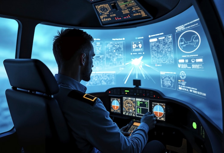 Photo gratuit le concept de technologie futuriste
