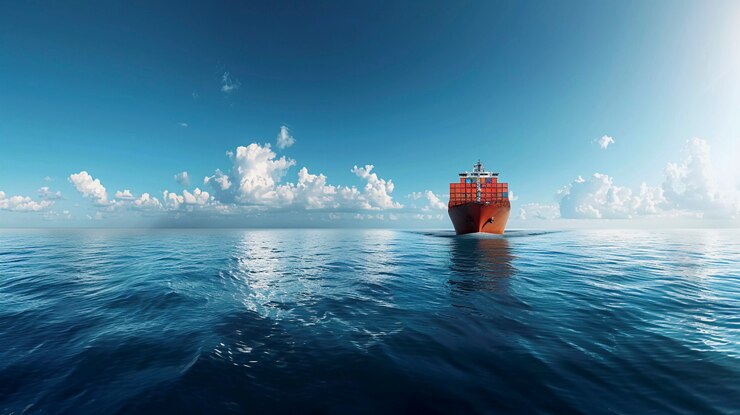Photo gratuit concept de transport et de logistique