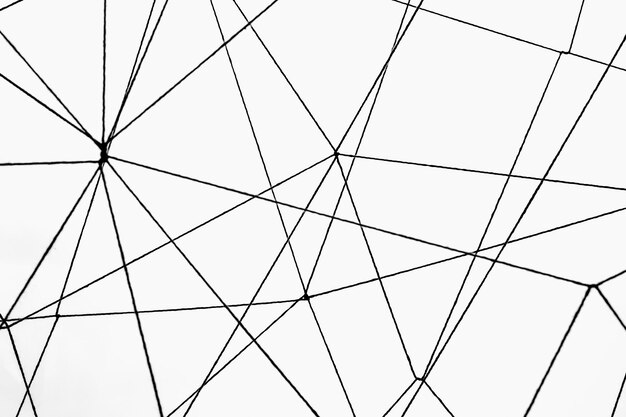 Conception de l'arrière-plan, du réseau et de la communication des points de connexion