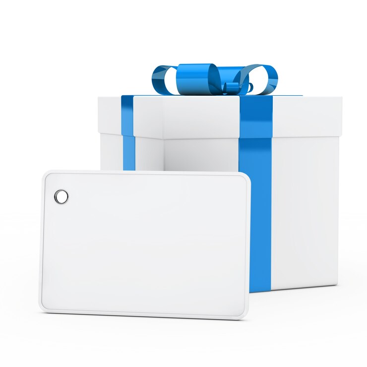 Photo gratuit conception d'une boîte à cadeaux