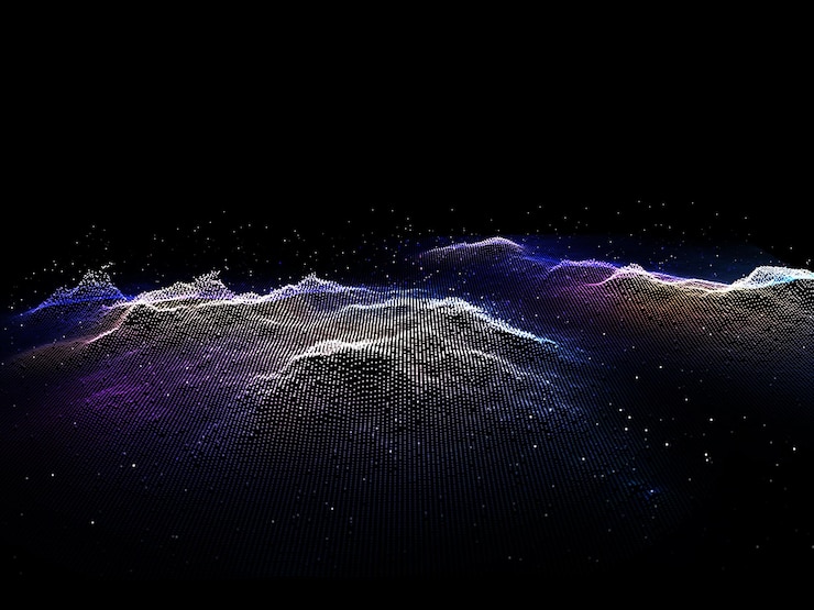 Photo gratuit conception de communications de réseau de technologie de données moderne 3d