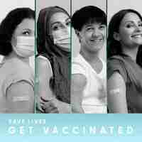 Photo gratuite conception créative de collage de vaccins