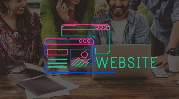 Conception du contenu graphique du site Web