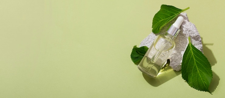 Photo gratuit conception élégante de bannière de soins de la peau