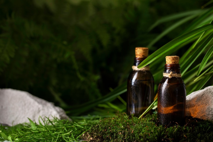Photo gratuit conception élégante de bannière de soins de la peau