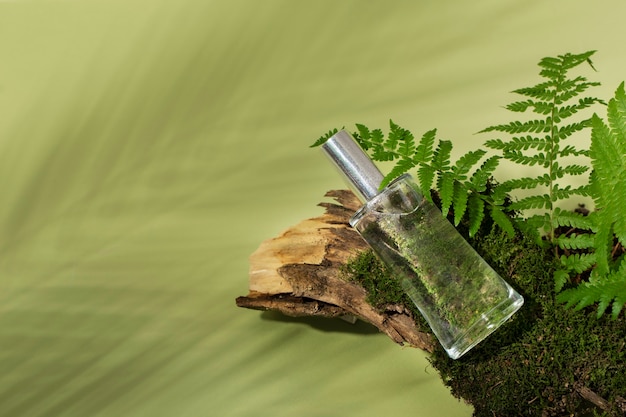 Photo gratuite conception élégante de bannière de soins de la peau