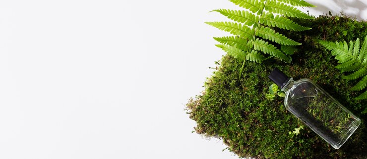 Photo gratuit conception élégante de bannière de soins de la peau