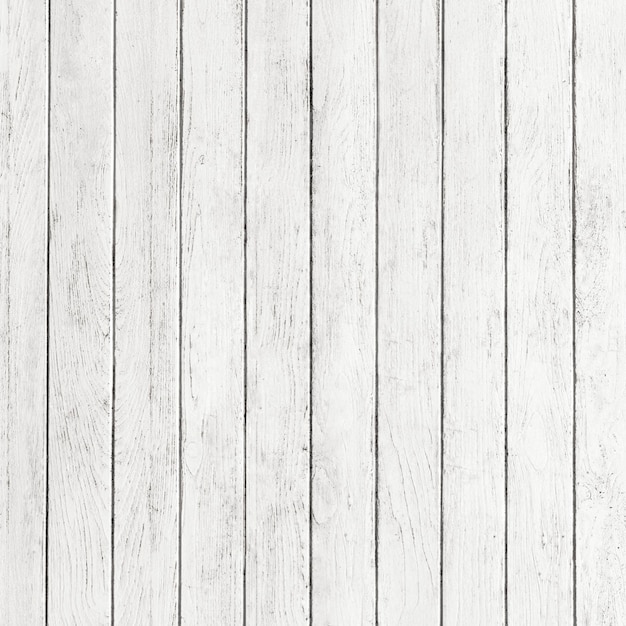 Conception de fond de texture bois blanc rustique
