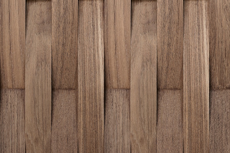 Photo gratuit conception de fond texturé de plancher en bois