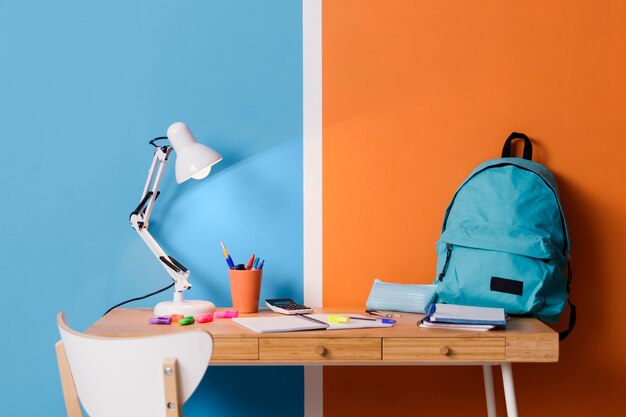 Conception intérieure de bureaux pour enfants