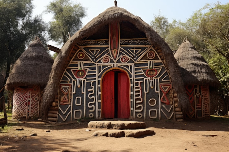 Photo gratuit conception intérieure traditionnelle de la maison
