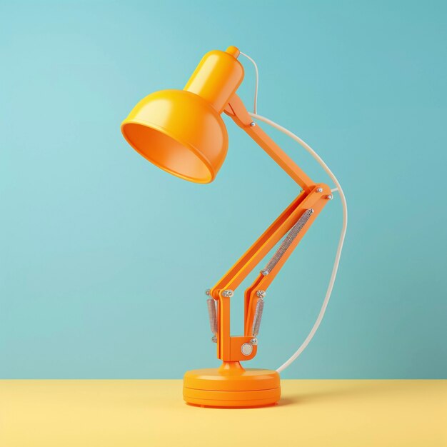 Conception d'une lampe à lumière d'art numérique